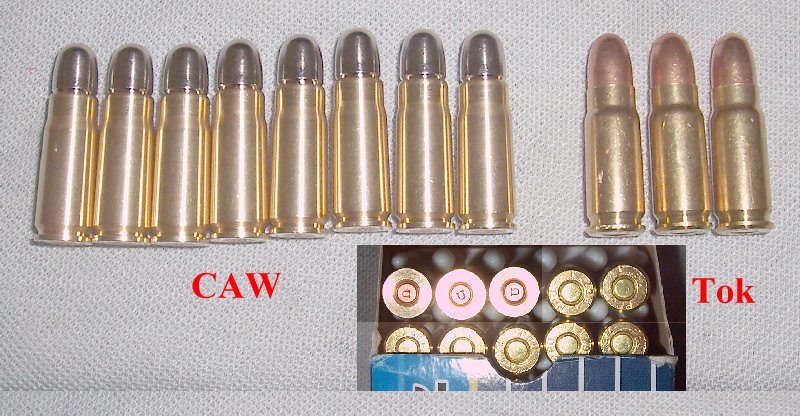 CAW C/93 Borchardt Modelgun Cartridges2