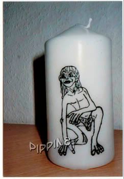 Candle-Art by Pippin Gollum2