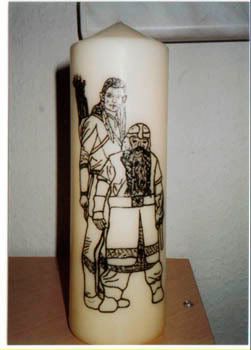 Candle-Art by Pippin Legolasgimli