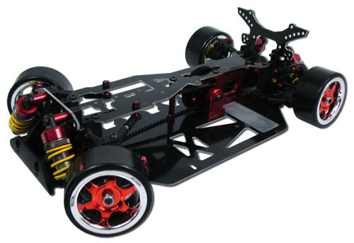 Xpress M-Drift Kit Chassis M-drift_chassis_001