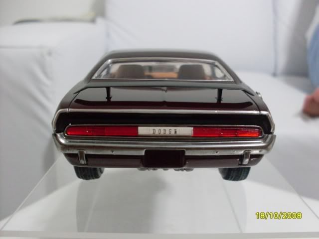 Dodge Challenger - 1970 Traseira100