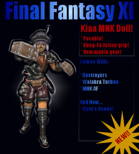 FFXI action figure Kiaa-MNK-doll-1