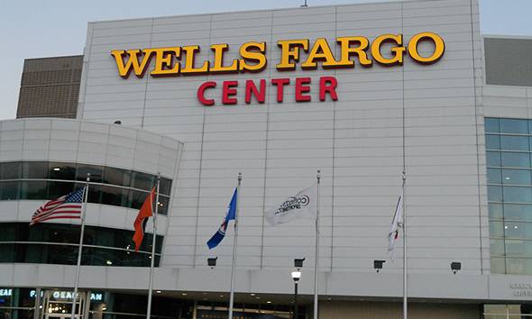 Battle Grounds XLIII: Road to Ragnarok Wells-fargo-center-exterior