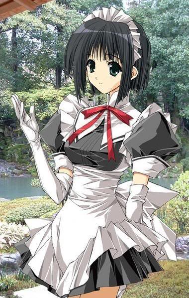 صور بنات  انمى MaidGirl