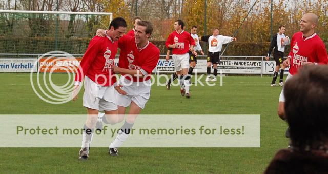 Foto's van tegen Menen VBW2