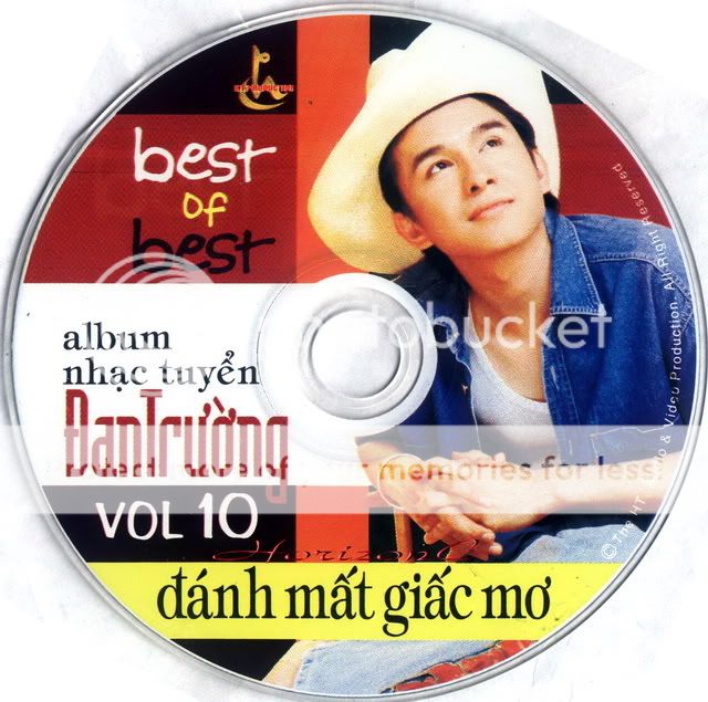 [Album] Đan Trường Vol 10 - Đánh Mất Giấc Mơ (2003) [FLAC] Vol10CD