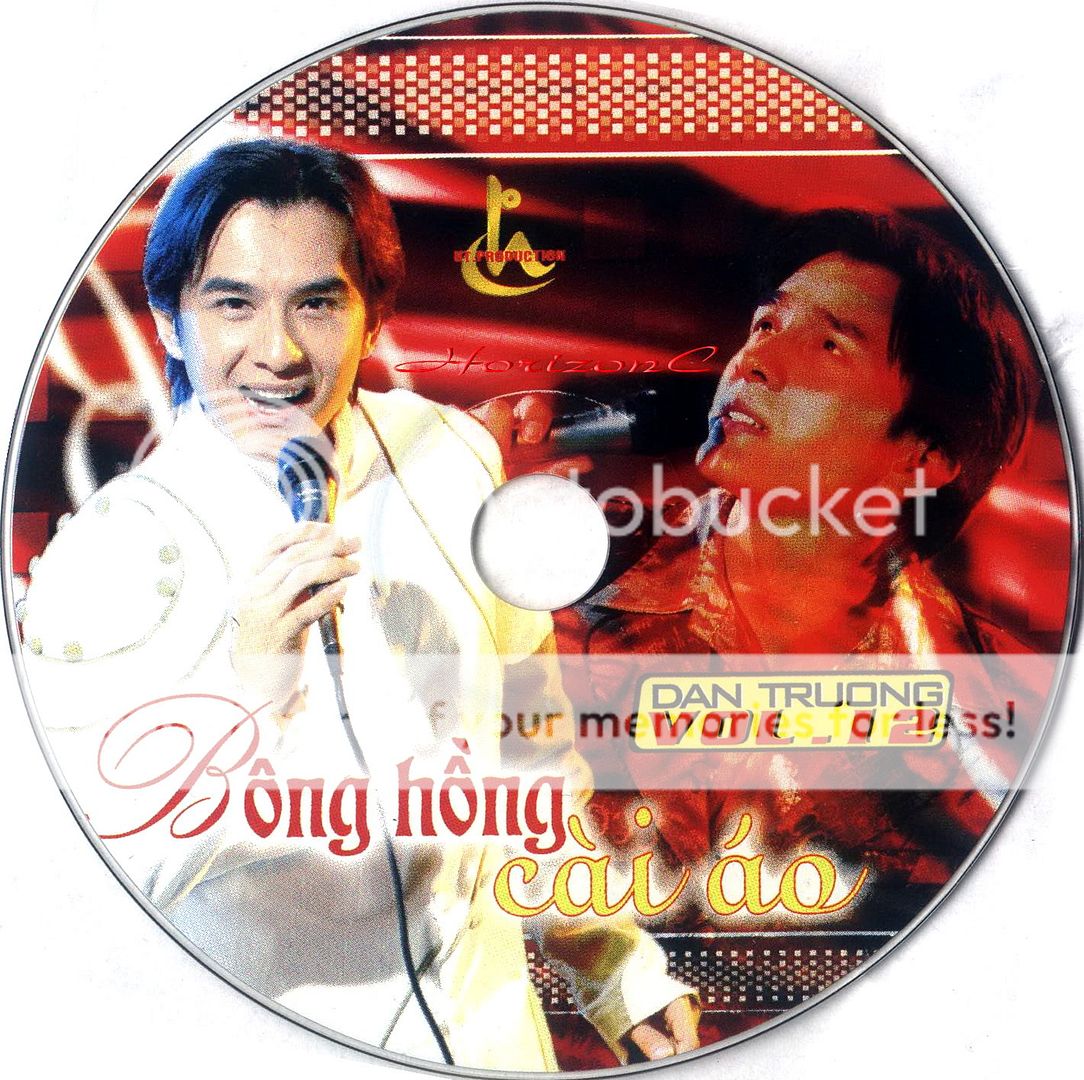 [Album] Đan Trường Vol 12 - Bông Hồng Cài Áo (2004) [FLAC] Vol12CD