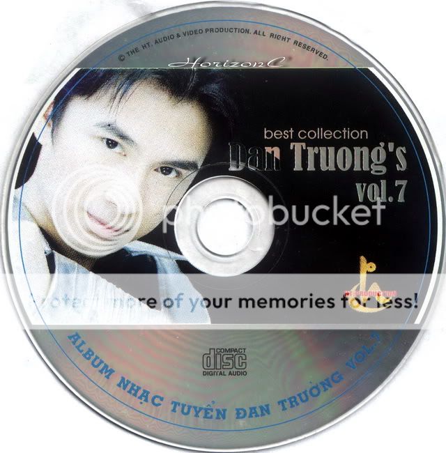 [Album] Đan Trường Vol 7 - The Best Of Collection (2002) [FLAC] Vol7CD