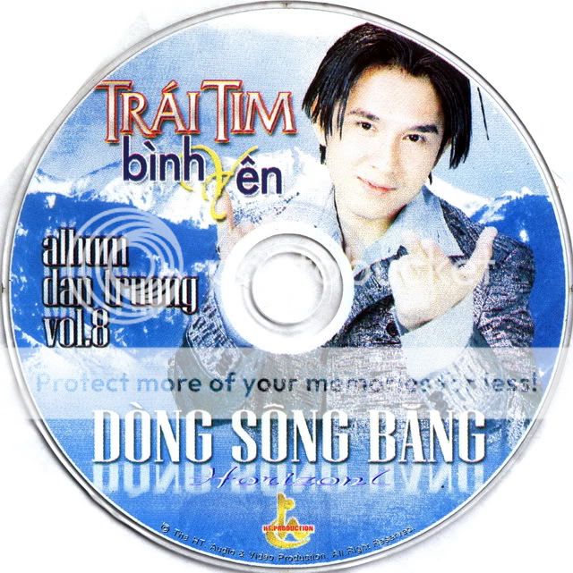 [Album] Đan Trường Vol 8 - Trái Tim Bình Yên & Dòng Sông Băng (2003) [FLAC] Vol8CD