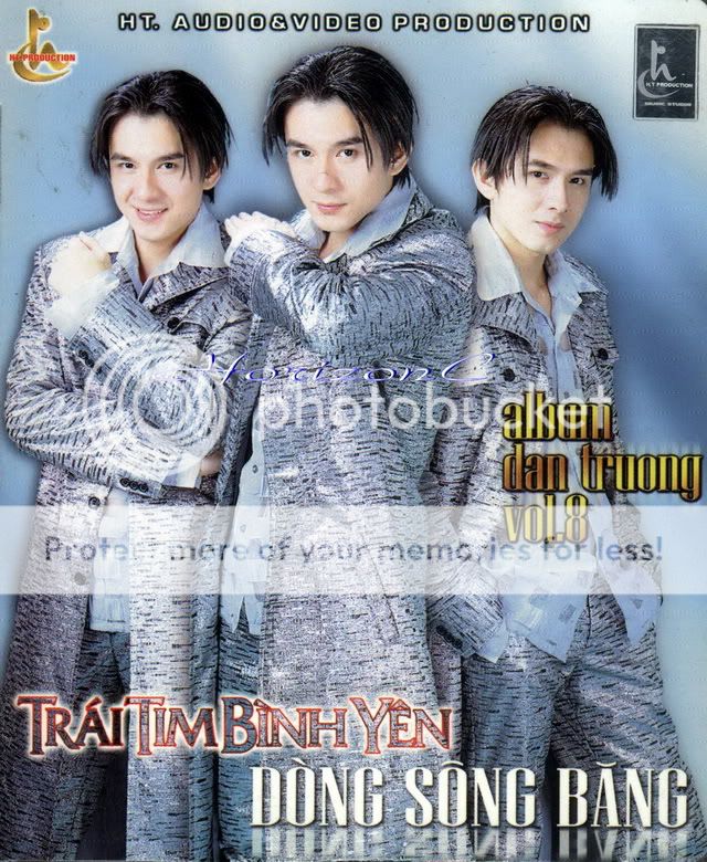 [Album] Đan Trường Vol 8 - Trái Tim Bình Yên & Dòng Sông Băng (2003) [FLAC] Vol8Front