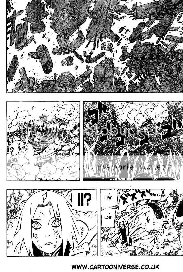 Naruto 429 ตอน เพน 012