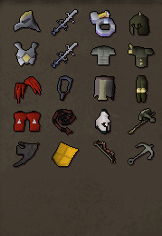 2 days worth of items Invo1