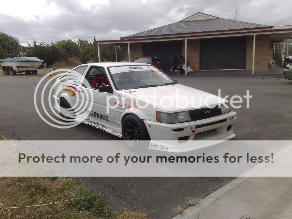 Mark's Levin AE86 3sGTE race car project... + other cars 200sx etc. 04022010509