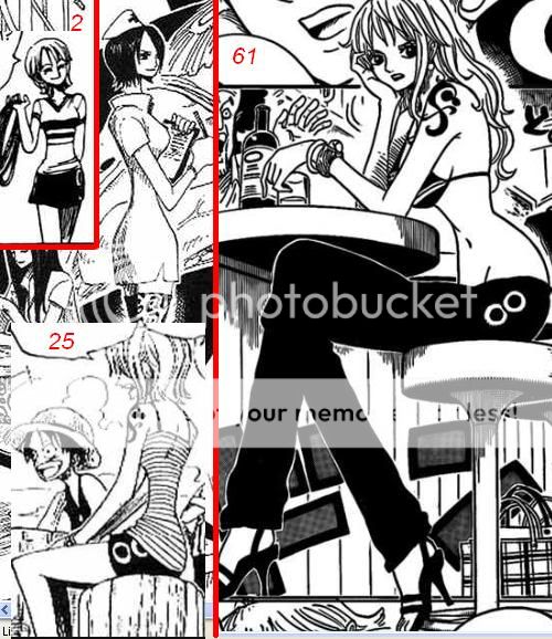 One Piece (Anime y manga) - Página 2 Namievolution