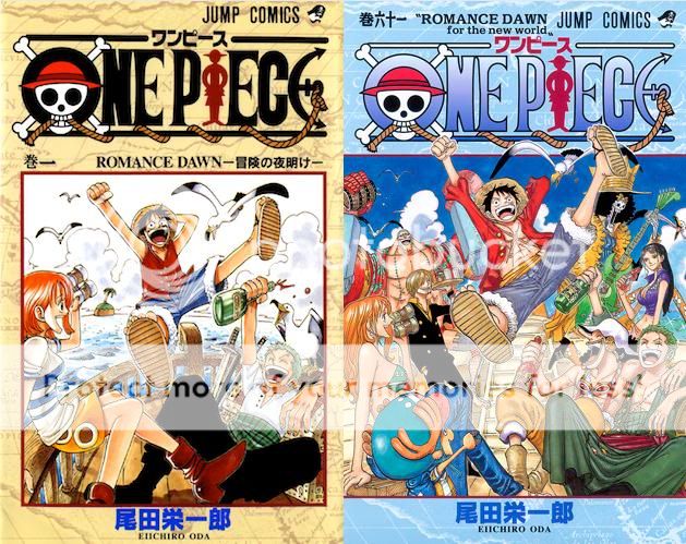 One Piece (Anime y manga) - Página 2 Romance
