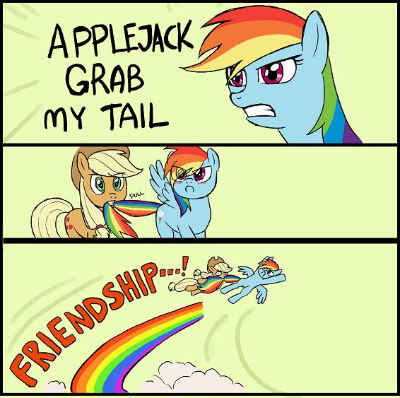 My little pony: Friendship is magic Tail