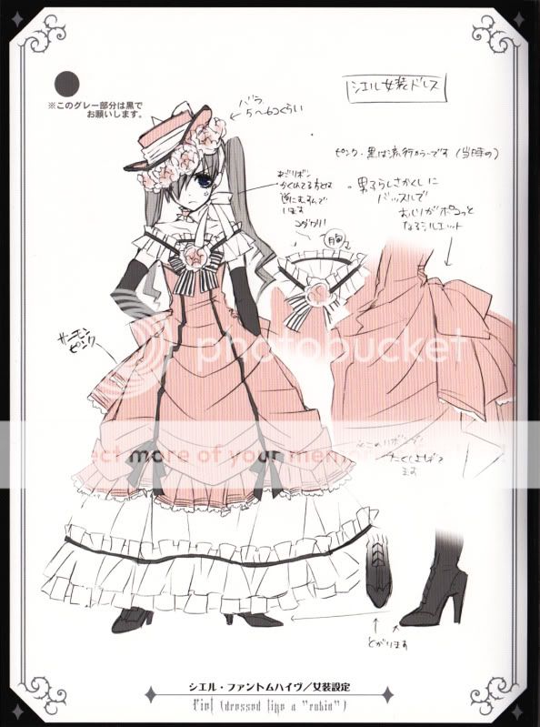 =Madness in Wonderland=Plot Mission W = - Page 4 CielPinkDress1