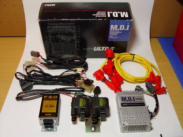 MDI Ultra Direct Ignition System 9650 MultipleDischargeIgnition2