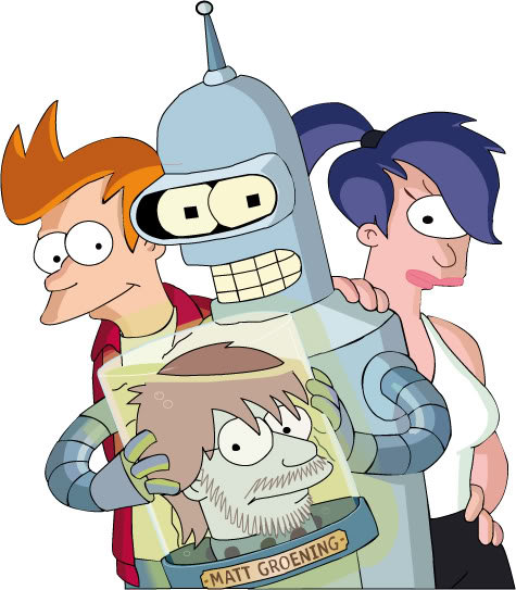 Vector Futurama Vector-futurama