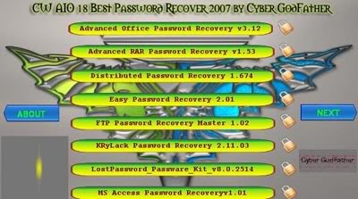 حصريا البرنامج الاول فى العالم لاسترجاع كلمات الباسوورد PassRecover