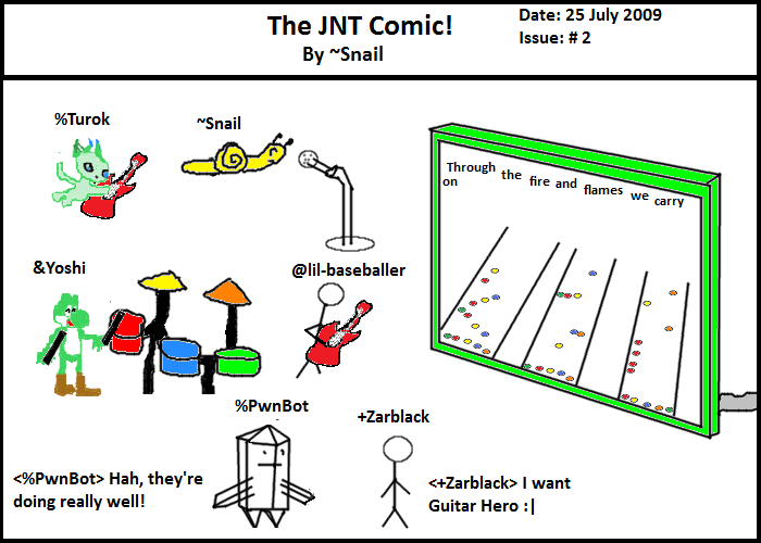 The JNT Comic! 2