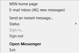 Unread email count Screenshot1-1