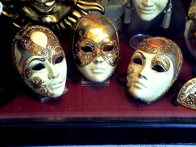 Maske Mascaras_carnaval