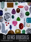      Gems___Stones_Brushes_by_redheadsto