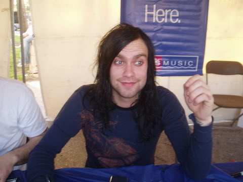 Bert McCracken Bertahhhh