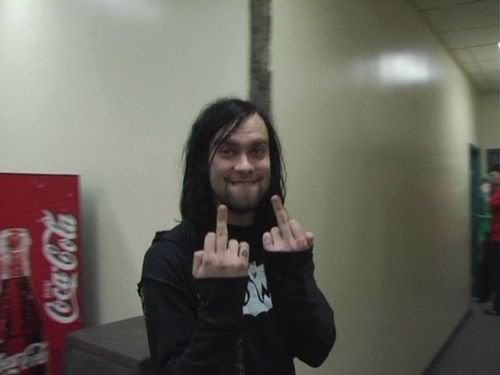 Bert McCracken Bertmccracken28