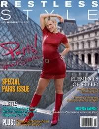 Lorie en couverture de Restless Style News296