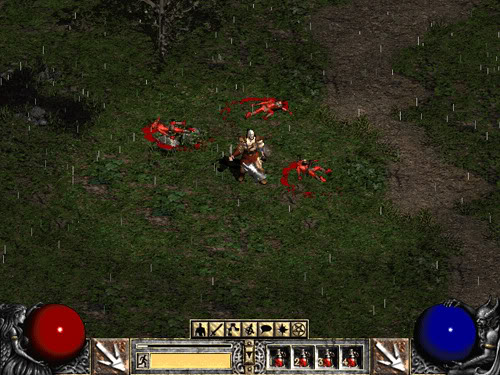 [PC/Games] Diablo 2 + Lord destruction แตกไฟล์แล้วเล่นได้เลย Db7