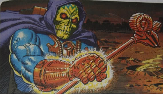 skeletor - Skeletor  Laser Light  Laser_Light_Skeletor