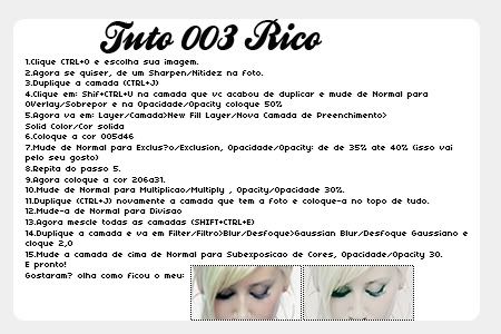 Tuto 003 Rico Tuto3