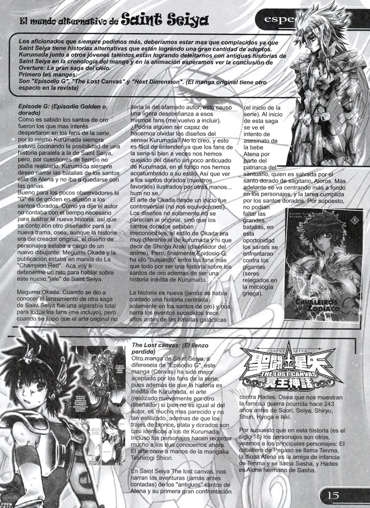 nueva revista peruana de anime  **DRAGON** H