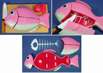 Los 25 más desconcertante juguetes de todo el mundo Gutfish