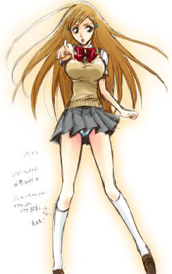 Orihime Inoue 060523