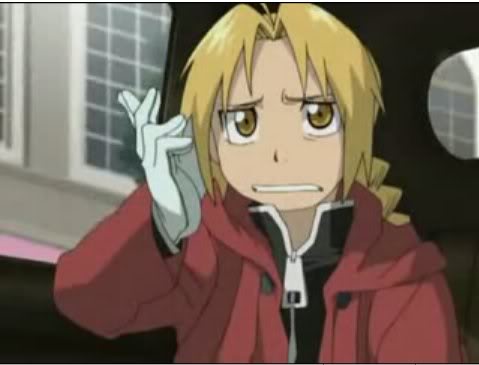 Galeria de Imagenes --- Edward Elric Dibujo-2