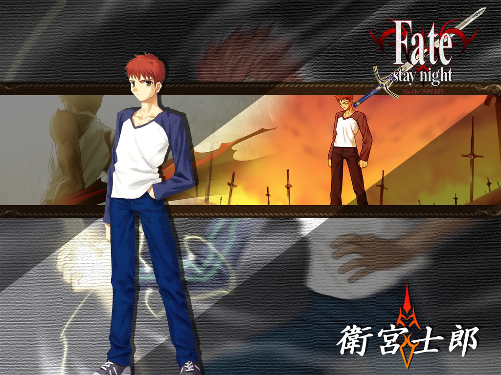 صور shirou emiya FateStayNight230