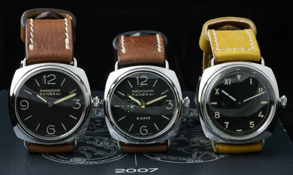 PANERAI - Nouvelle Panerai inside... - Page 2 Three2