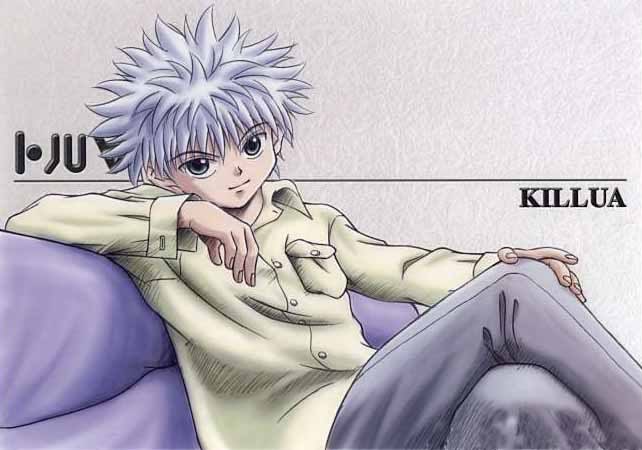 (hunterxhunter) Killua_wall1