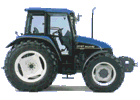Tracktor - Animaties Tractor13