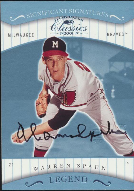 Hall of fame Autographs for sale.  Image309