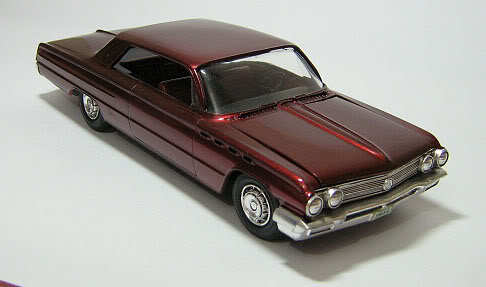 Buick Electra 225 - 1962 - AMT - 1/25 0000001-1