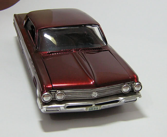 Buick Electra 225 - 1962 - AMT - 1/25 0000004-1