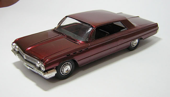Buick Electra 225 - 1962 - AMT - 1/25 0000005-1