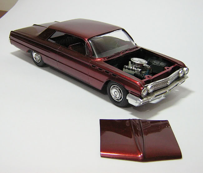 Buick Electra 225 - 1962 - AMT - 1/25 0000007