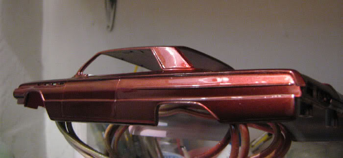 Buick Electra 225 - 1962 - AMT - 1/25 B002