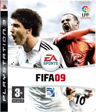 Joder que mierda FIFA09Ps3