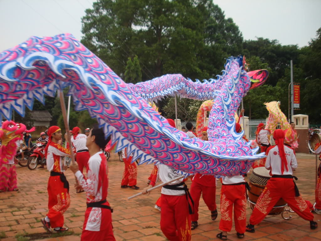 Đặng Gia Diễu Hành Lễ Hội Cồng Chiên Tây Nguyên DSC02261